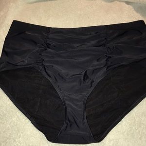 High-waisted Swimsuit Bottoms